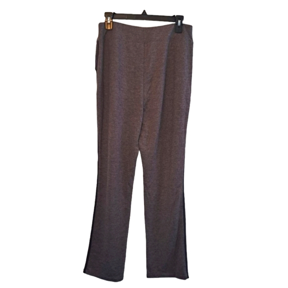 LOGO Lounge Gray Stretchy Lounge Pants With Pockets Size Small - Picture 2 of 8